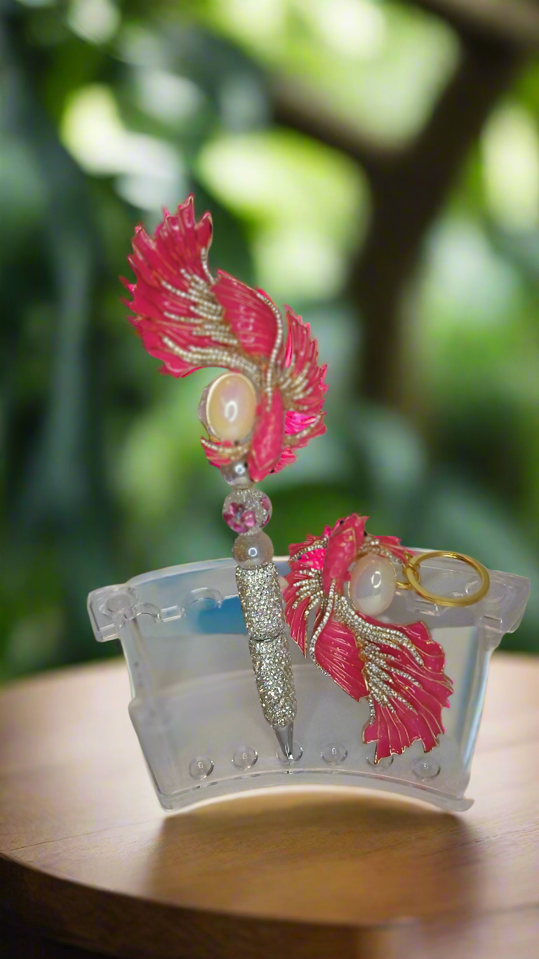 Pink Koi